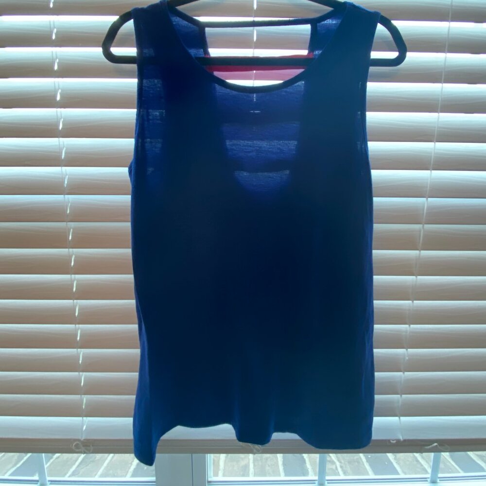 Xersion Womens Tank Top Sleeveless Shirt Scoop Neck